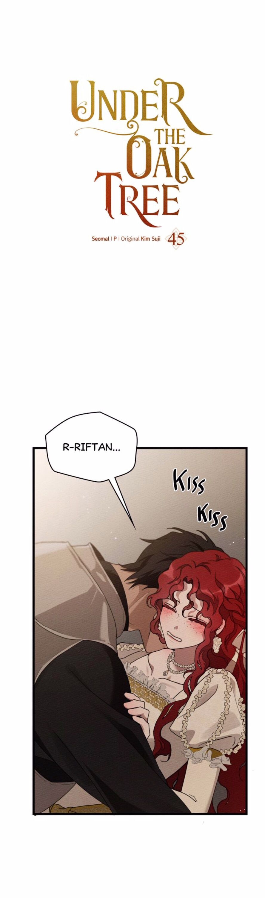 Under the Oak Tree Chapter 45 Flone Scans