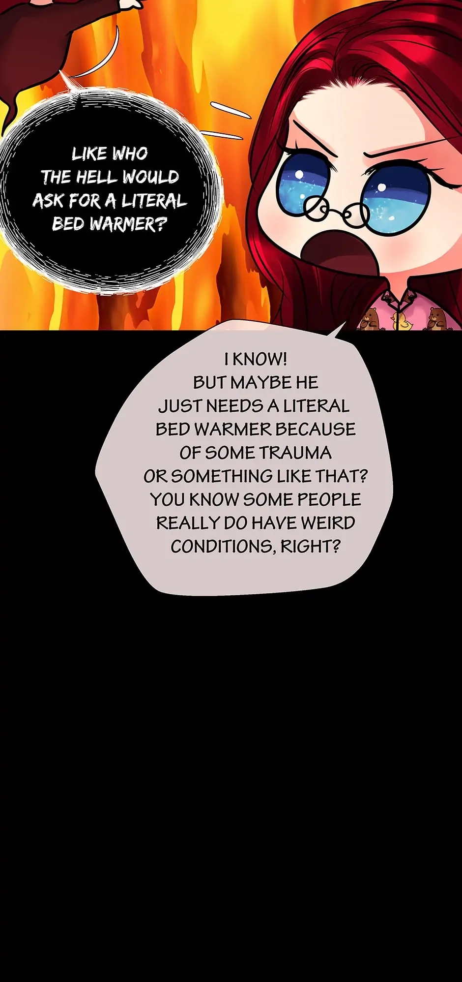 I Made a Deal with the Devil Chapter 15 page 23