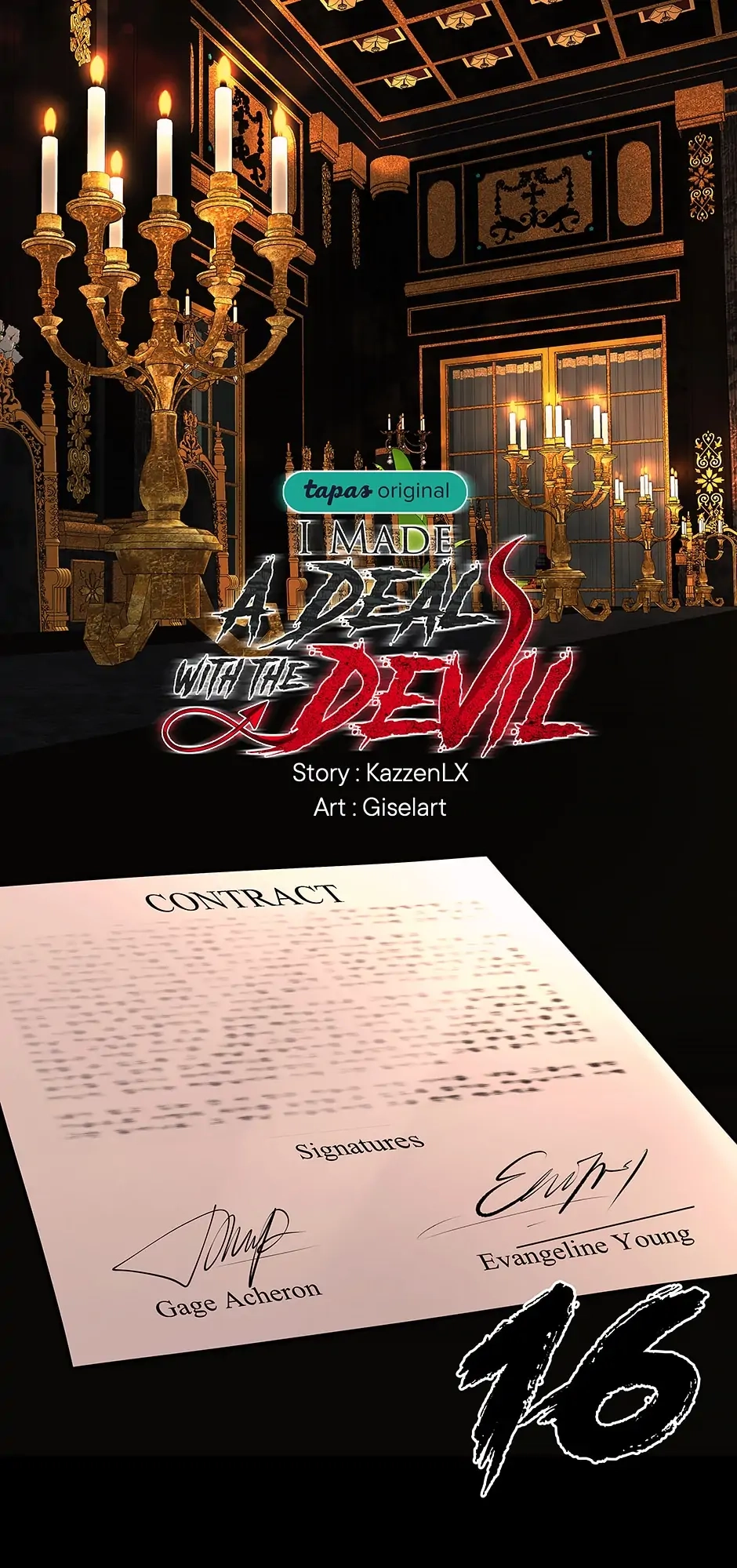 I Made a Deal with the Devil Chapter 16 page 0