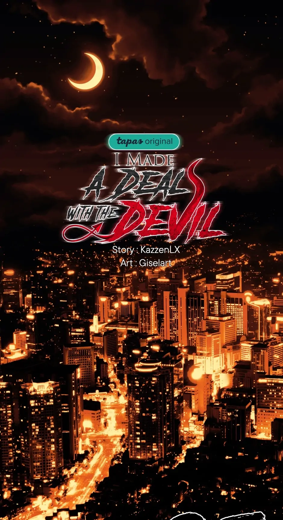 I Made a Deal with the Devil Chapter 27 page 0