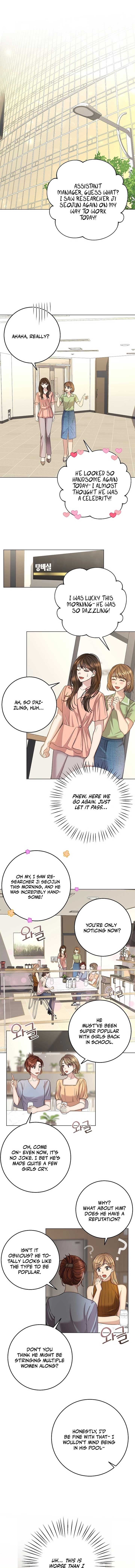 I Don’t Recommend Making a Mistake With Your Male Friend Chapter 8 page 0