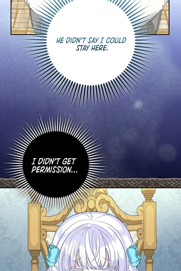Baby Snow Leopard of the Black Leopard Family Chapter 5 page 75