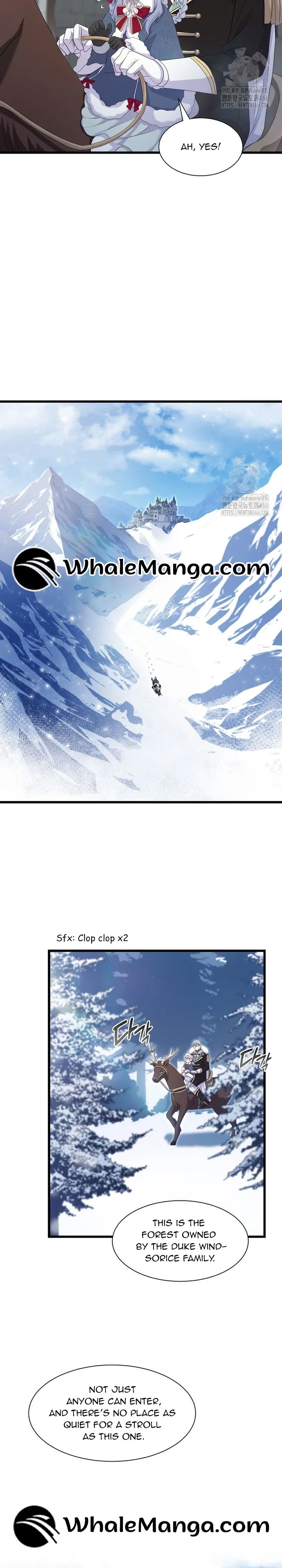 The Saintess Became the Northern Grand Duke’s Daughter Chapter 19 page 19